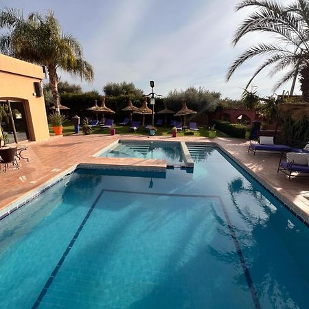 Villa Tata Marie Maison D'Hotes Marrakech Маракеш Екстериор снимка