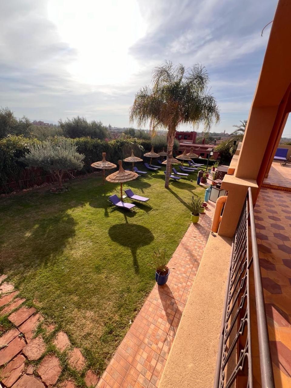 Villa Tata Marie Maison D'Hotes Marrakech Маракеш Екстериор снимка