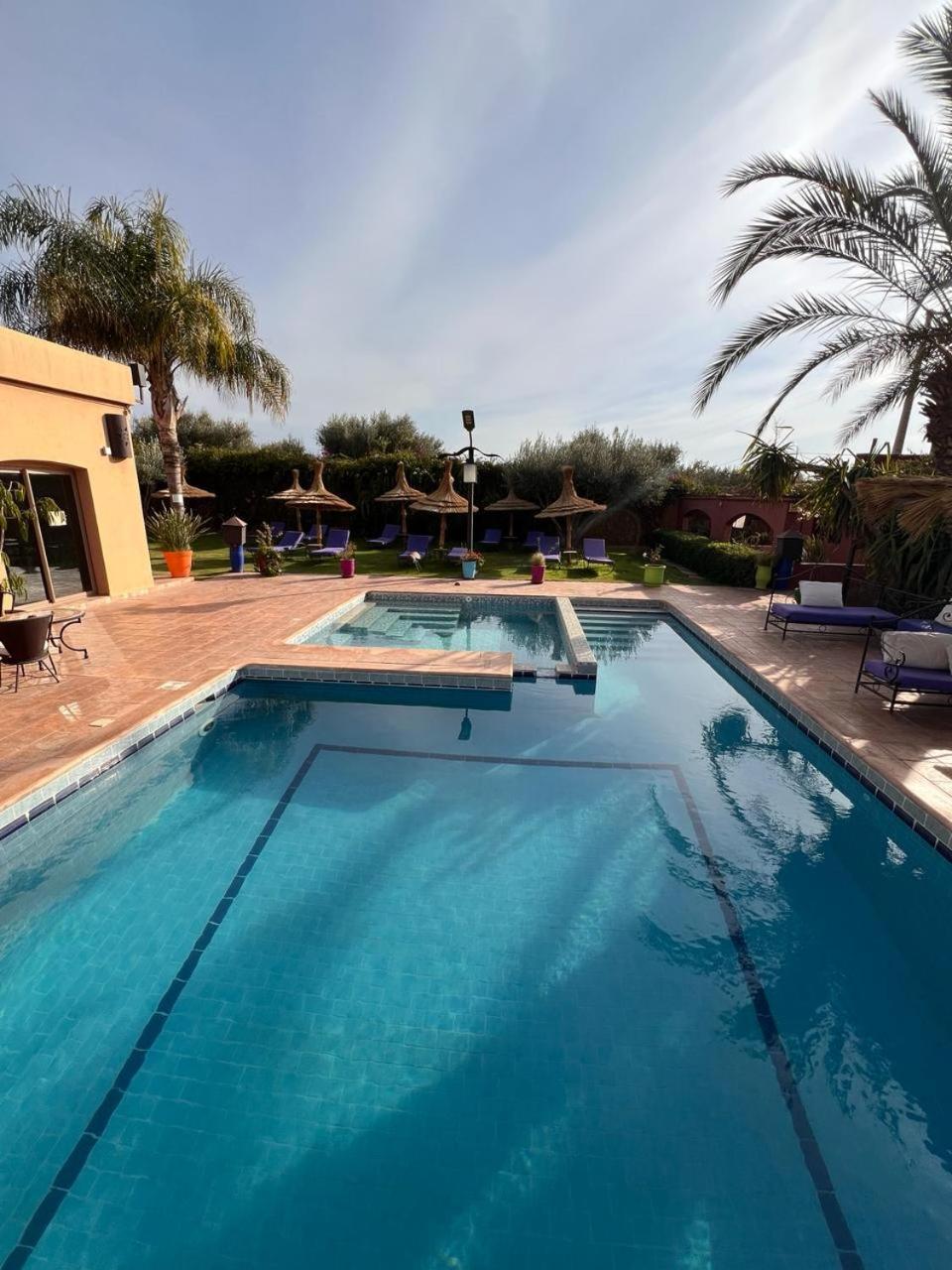 Villa Tata Marie Maison D'Hotes Marrakech Маракеш Екстериор снимка