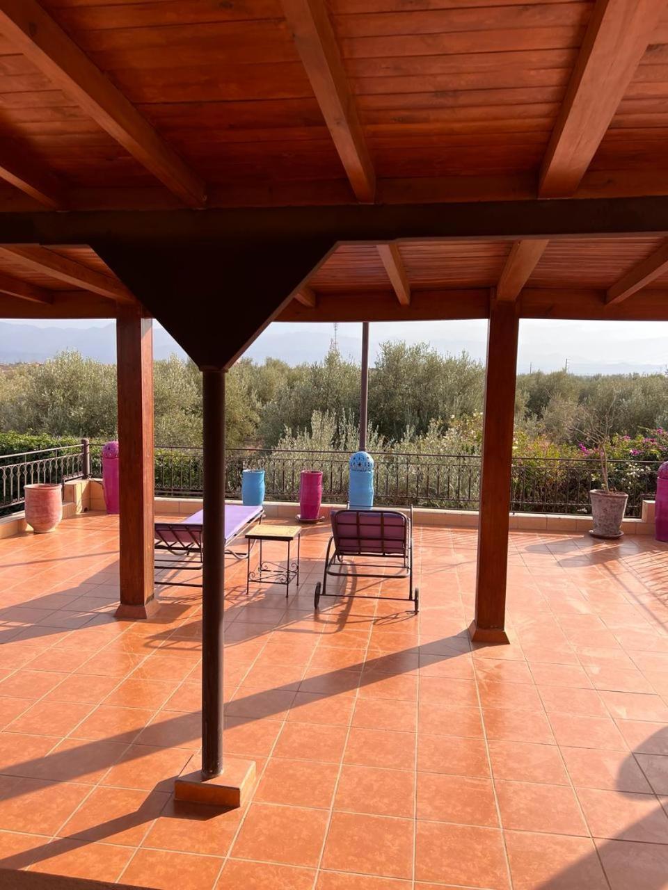 Villa Tata Marie Maison D'Hotes Marrakech Маракеш Екстериор снимка