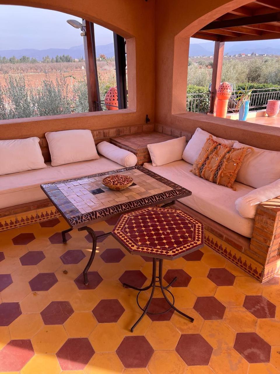 Villa Tata Marie Maison D'Hotes Marrakech Маракеш Екстериор снимка
