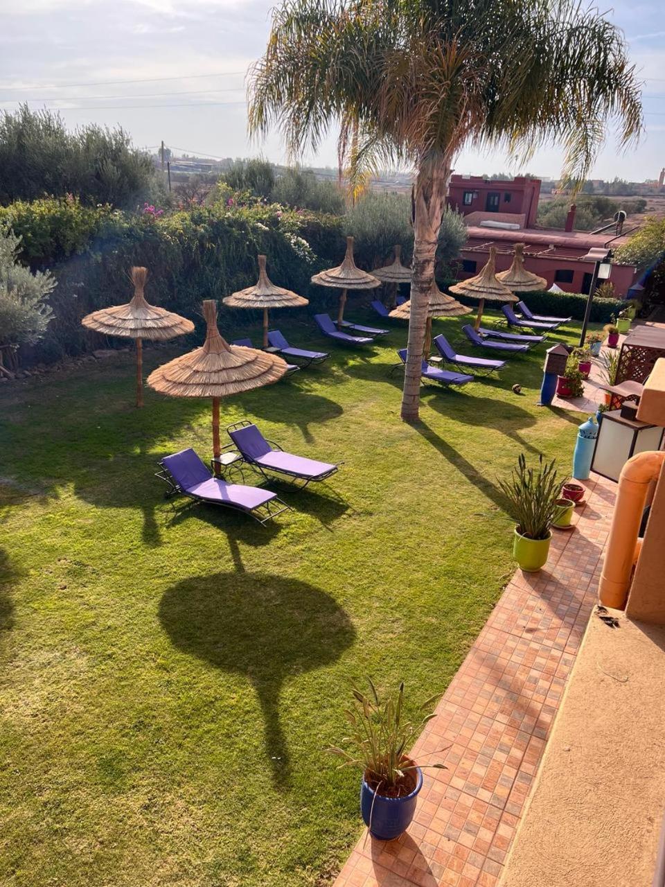 Villa Tata Marie Maison D'Hotes Marrakech Маракеш Екстериор снимка