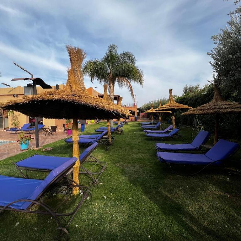 Villa Tata Marie Maison D'Hotes Marrakech Маракеш Екстериор снимка