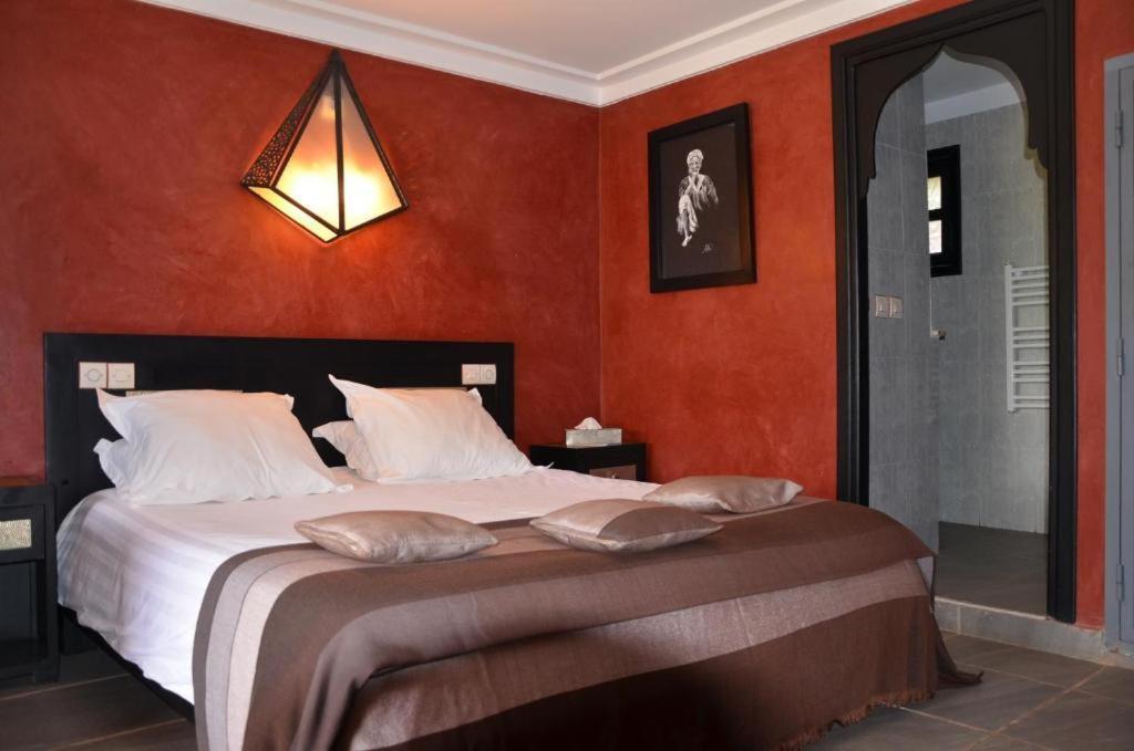 Villa Tata Marie Maison D'Hotes Marrakech Маракеш Екстериор снимка