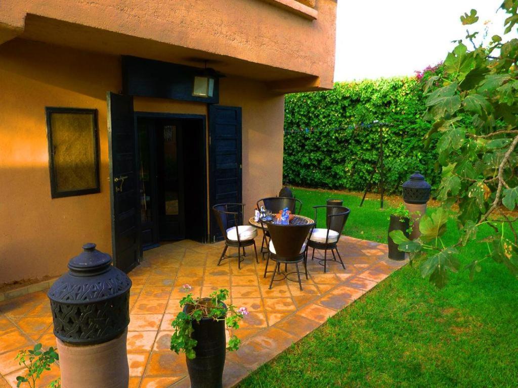Villa Tata Marie Maison D'Hotes Marrakech Маракеш Екстериор снимка