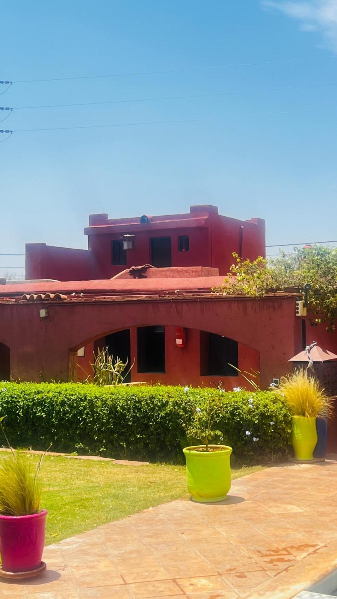 Villa Tata Marie Maison D'Hotes Marrakech Маракеш Екстериор снимка