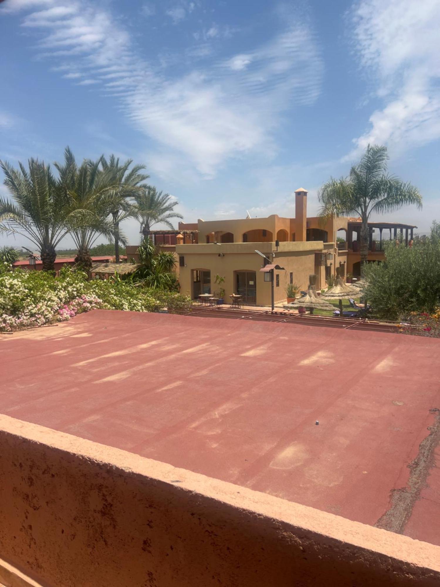 Villa Tata Marie Maison D'Hotes Marrakech Маракеш Екстериор снимка