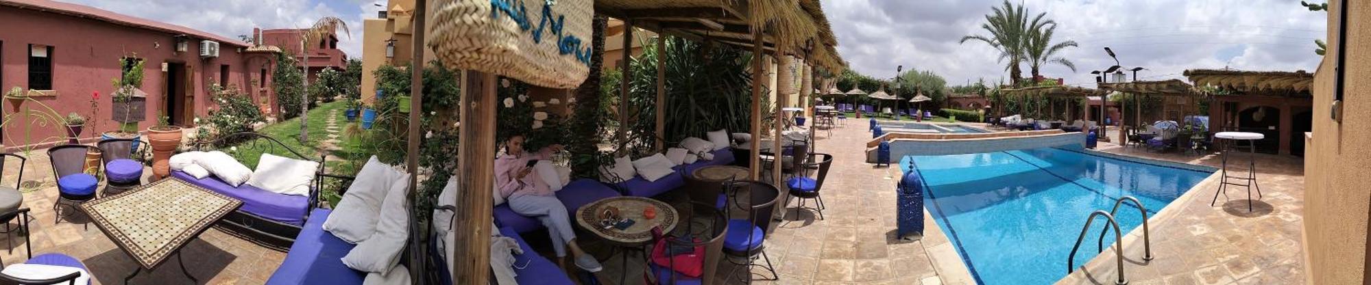 Villa Tata Marie Maison D'Hotes Marrakech Маракеш Екстериор снимка